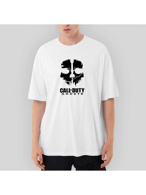 Crows Gate Call Of Black Ghosts Oversize Beyaz Tişört