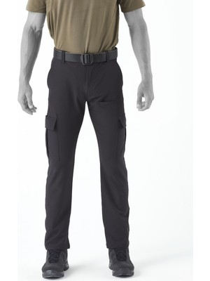 Akıncılar Taktik Pantolon - Siyah 38 Erkek İçin Dayanıklı Ripstop Kumaş ve Esnek Tasarım