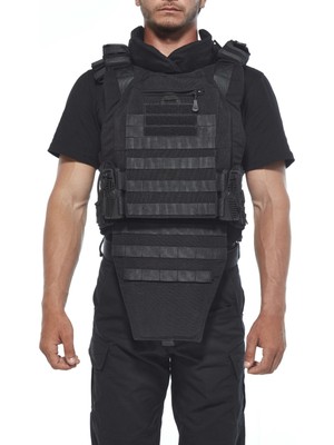 Europe Protection Vest - Black