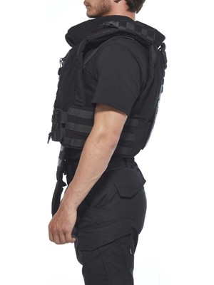 Europe Protection Vest - Black