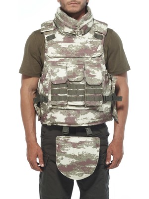 Europe Protection Vest - Camo