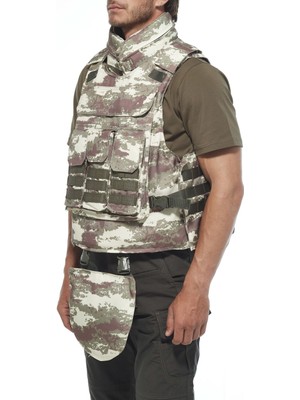 Europe Protection Vest - Camo