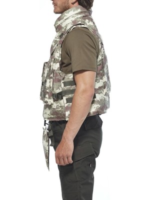 Europe Protection Vest - Camo