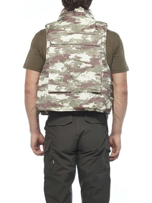 Europe Protection Vest - Camo