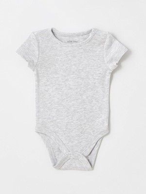 Bisiklet Yaka Basic Kız Bebek Çıtçıtlı Body 3'lü