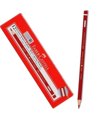 Faber Castell Kırmızı Kopya Kalem 3 Adet