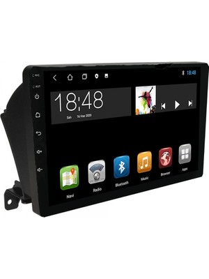 Maygo MYG-464 Serisi Maygo MYG-464 Serisi Opel Astra H Üste Takılan 2004-2014 Model Uyumlu 4gb Ram 64GB Hafıza 4+64CARPLAY Android Auto Destekli Multimedya Navigasyonlu Teyp