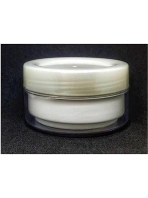 Makrobay 100 ml Lux Kozmetik Kutu - Krem Kutusu - Kavanoz - 5 Adet