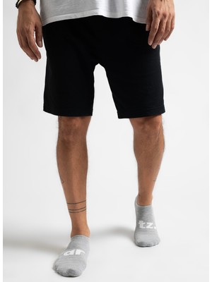 Arteziahn ankle 1/5 Light Grey Gri Unisex Kısa Spor & Lifestyle Havlu Taban Organik Çorap
