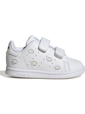 Adidas Originals IF7034 adidas x Hello Kitty Stan Smith Comfort Closure Shoes Kids
