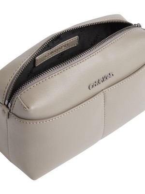 Calvin Klein Gri Erkek Postacı Çantası Clean Essentıal Camera Bag