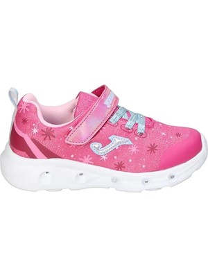 Joma Pembe Kız Çocuk Yürüyüş Ayakkabısı JSPACW2413V-SPACE Jr 2413 Pınk