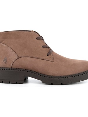 Hush Puppies Nubuk Bej Erkek Bot Manopy