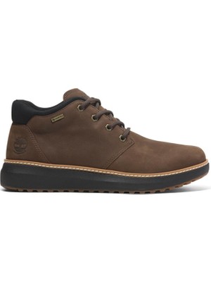 Timberland Deri Kahve Erkek Günlük Ayakkabı Hudson Road Mıd Lace Up Gtx Chukka