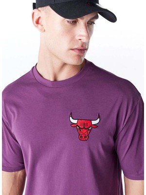 New Era T-Shirt, L, Mor