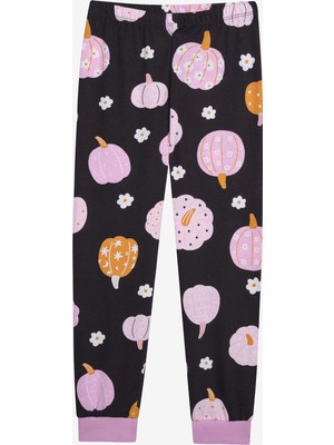 Penti Kız Çocuk Pumpkin Çok Renkli Pijama Takımı