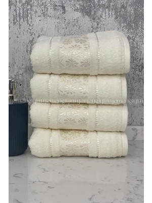 Özdilek blossom el-yüz havlusu 4 adet