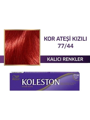 Koleston Tüp Boya 77/44 Kor Ateş Kızlı