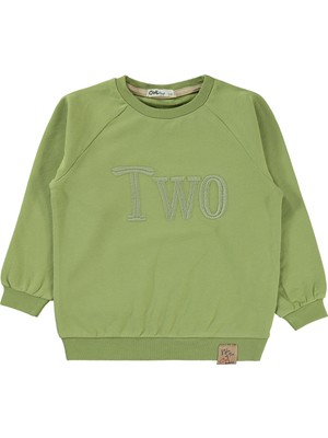 Civil Boys Erkek Çocuk Sweatshirt 2-5 Yaş Çağla Yeşili