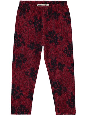 Civil Girls Kız Çocuk Tayt 2-5 Yaş Kırmızı