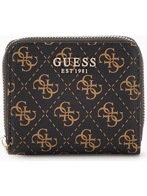 Guess Eco Erica Small Zip Around Cüzdan