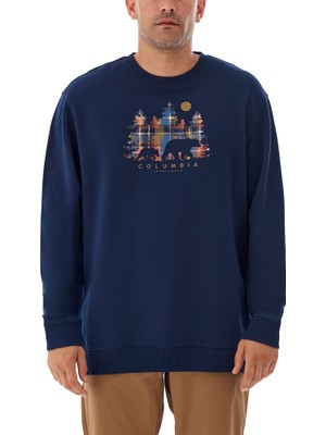 Columbia Csc Treehome Plain Erkek Sweatshirt