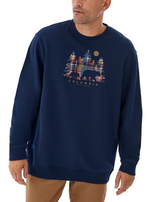 Columbia Csc Treehome Plain Erkek Sweatshirt