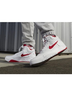 Nike Air Flight Lite Mid Scottie Pippen White University Red Basketbol Ayakkabısı DJ2518-101