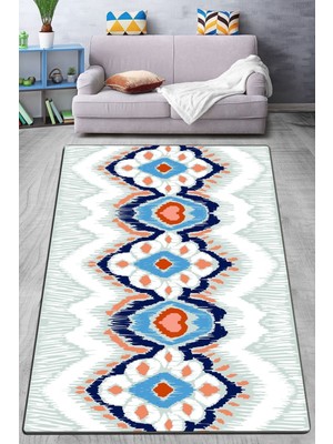 Chilai Home Habitent Dekoratif Halı Djt Kaymaz Taban Yıkanabilir Halı,dekoratif Halı 100 x 200