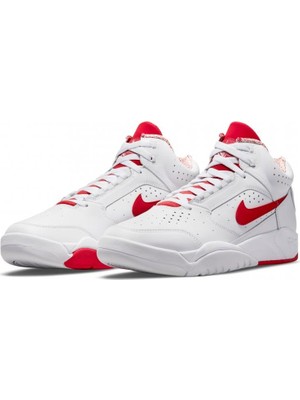 Nike Air Flight Lite Mid Scottie Pippen White University Red Basketbol Ayakkabısı DJ2518-101