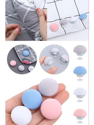 Motifilla Yorgan, Nevresim ve Genel Sabitleyici 8 Adet