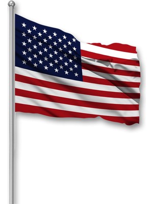 Bilsan Bayrak Amerika Birleşik Devletleri (ABD) Bayrağı 1. Kalite Raşel Kumaş 200x300 Cm