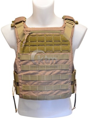 KTM Kuyak-Ata® Hücum Yeleği, Gövde, Coyote