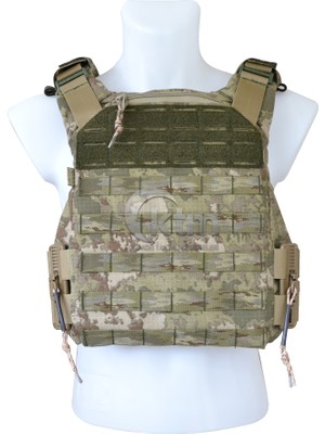 KTM Kuyak-Ata® Hücum Yeleği, Gövde,kk Kamuflaj