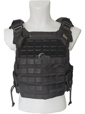 KTM Kuyak-Ata® Hücum Yeleği, Gövde, Siyah