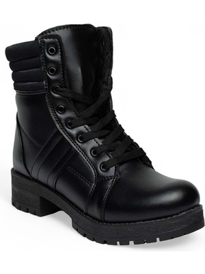 Twingo 7640 Siyah Çocuk Bot Ayakkabı