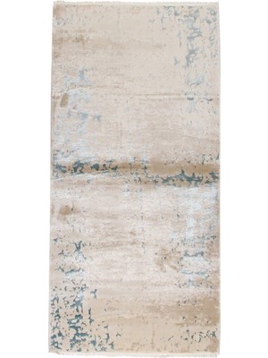 Halıca Sanat Elexus Ada MH374 100x200 cm  Bambu Vintage Yolluk Halı