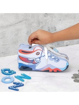 Metal Ayakkabı Kumbara