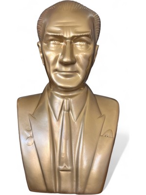 Atatürk Büstü 60 cm Fiberglass