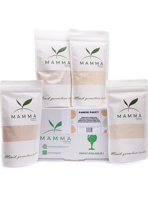 Mamma Baby Food Pankek Paketi