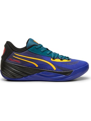 Puma All-Pro Nitro Crowd Craze Unisex Basketbol Ayakkabısı 31038701 Renkli