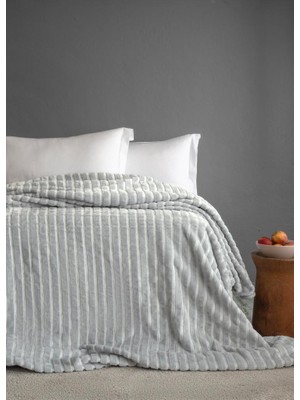 Apricitas Home Battaniye Gentle Blue 160/220 Tek Kişilik