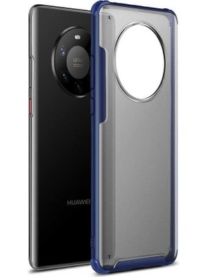 ZORE Huawei Mate 40 Pro Kılıf Zore Volks Kapak-Lacivert