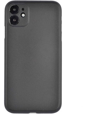 ZORE Apple iPhone 12 Kılıf ​​zore Tiny Kapak-Siyah