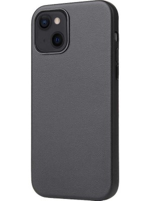 ZORE Apple iPhone 13 Mini Uyumlu Zore Eyzi Kapak-Siyah