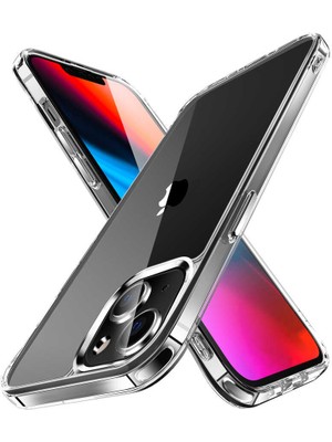 ZORE Apple iPhone 14 Kılıf Zore Forst Kapak-Renksiz