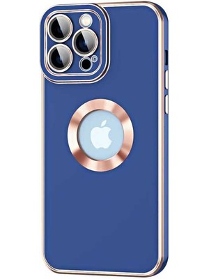 ZORE Apple iPhone 13 Pro Max Uyumlu Zore Kongo Kapak-Lacivert