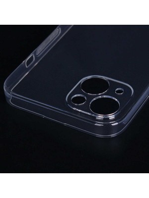 ZORE Apple iPhone 13 Mini Kılıf Zore Imax Silikon-Renksiz