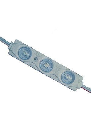 Rohs 3 Lensli Modül Led Beyaz 12 Volt 1.2 Watt 2835 ( 10 Adet )