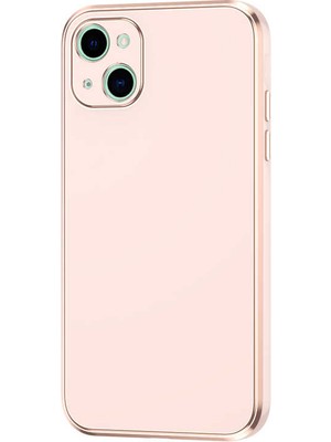 ZORE Apple iPhone 13 Uyumlu Zore Bark Kapak-Rose Gold
